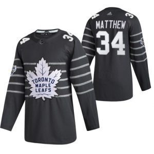 2020 NHL All Star Toronto Maple Leafs Trikot Auston Matthews Grau